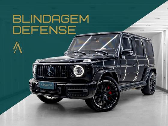 MERCEDES-BENZ G 63 AMG 4.0 V8 TURBO GASOLINA 4MATIC SPEEDSHIFT